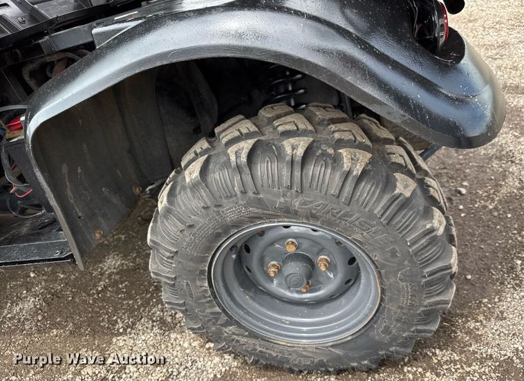 image for item EQ1467 2015 Kubota RTV-X900 utility vehicle