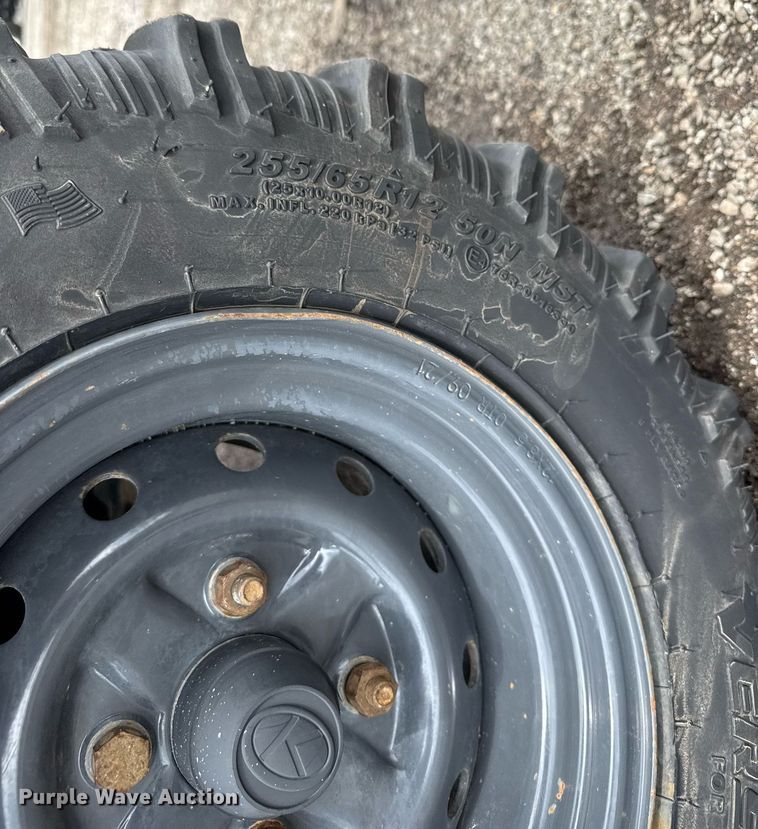 image for item EQ1467 2015 Kubota RTV-X900 utility vehicle