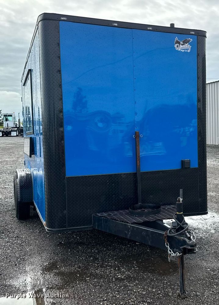 image for item EQ1472 2023 Quality Cargo 7x16TA3 food trailer 