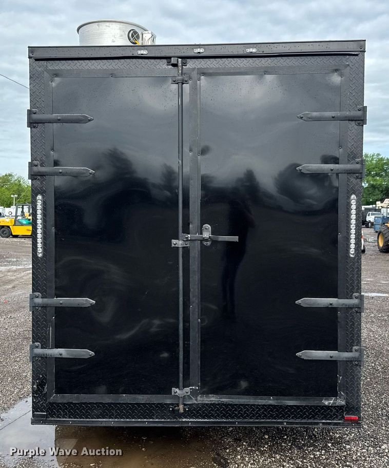 image for item EQ1472 2023 Quality Cargo 7x16TA3 food trailer 