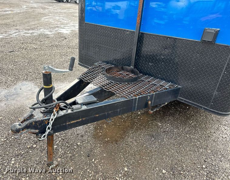 image for item EQ1472 2023 Quality Cargo 7x16TA3 food trailer 