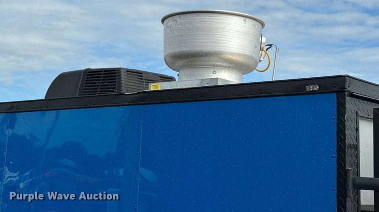 image for item EQ1472 2023 Quality Cargo 7x16TA3 food trailer 