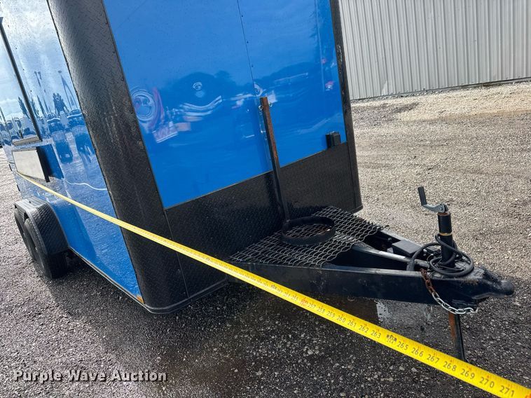 image for item EQ1472 2023 Quality Cargo 7x16TA3 food trailer 