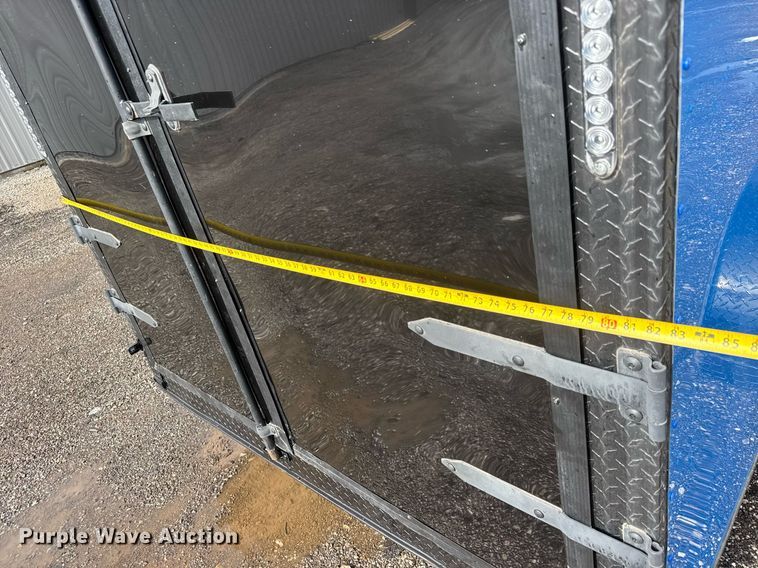 image for item EQ1472 2023 Quality Cargo 7x16TA3 food trailer 