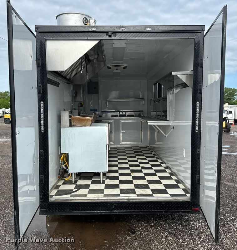 image for item EQ1472 2023 Quality Cargo 7x16TA3 food trailer 