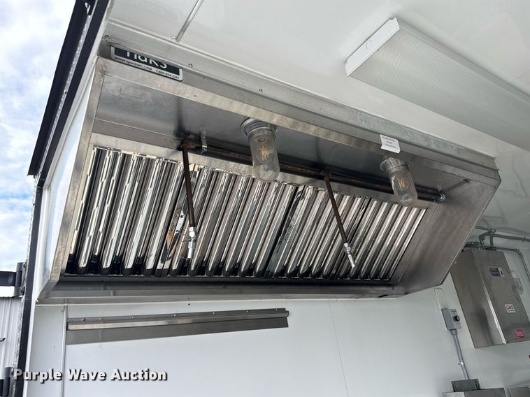 image for item EQ1472 2023 Quality Cargo 7x16TA3 food trailer 