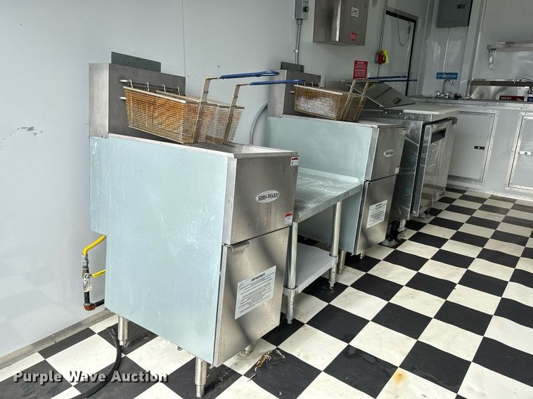 image for item EQ1472 2023 Quality Cargo 7x16TA3 food trailer 