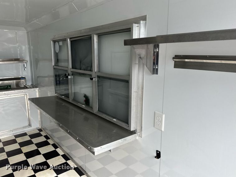 image for item EQ1472 2023 Quality Cargo 7x16TA3 food trailer 