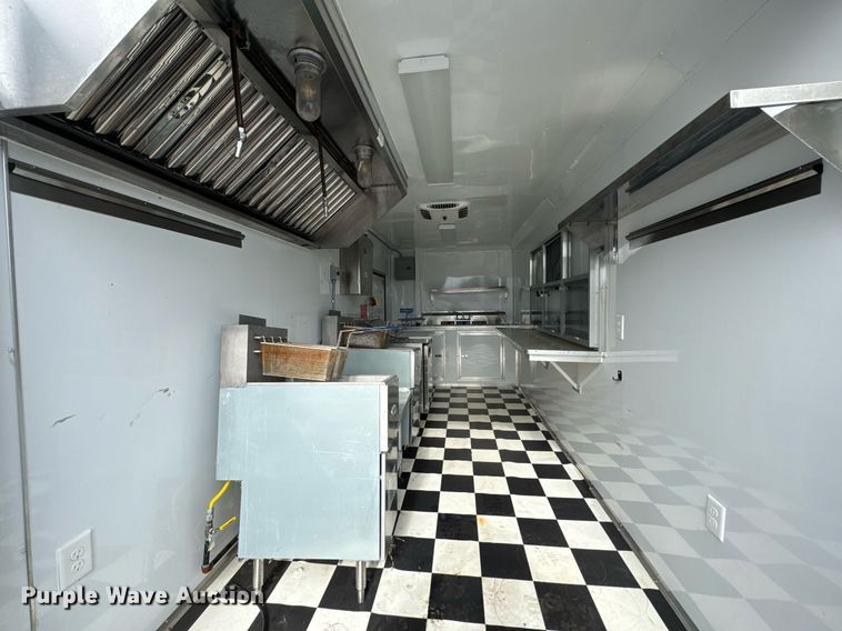 image for item EQ1472 2023 Quality Cargo 7x16TA3 food trailer 