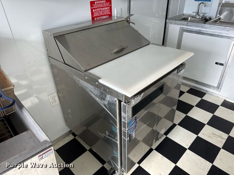 image for item EQ1472 2023 Quality Cargo 7x16TA3 food trailer 