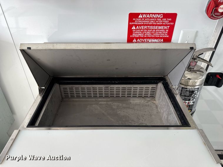 image for item EQ1472 2023 Quality Cargo 7x16TA3 food trailer 