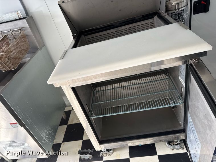 image for item EQ1472 2023 Quality Cargo 7x16TA3 food trailer 