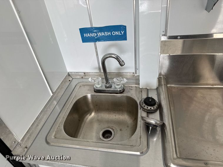 image for item EQ1472 2023 Quality Cargo 7x16TA3 food trailer 