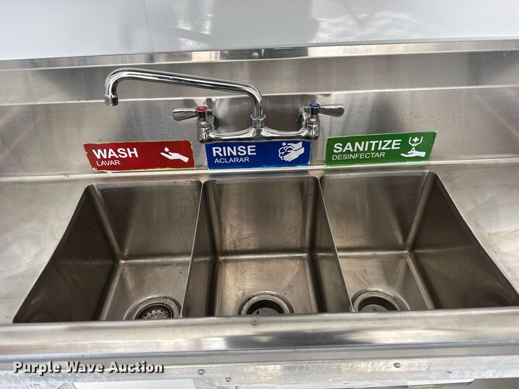 image for item EQ1472 2023 Quality Cargo 7x16TA3 food trailer 