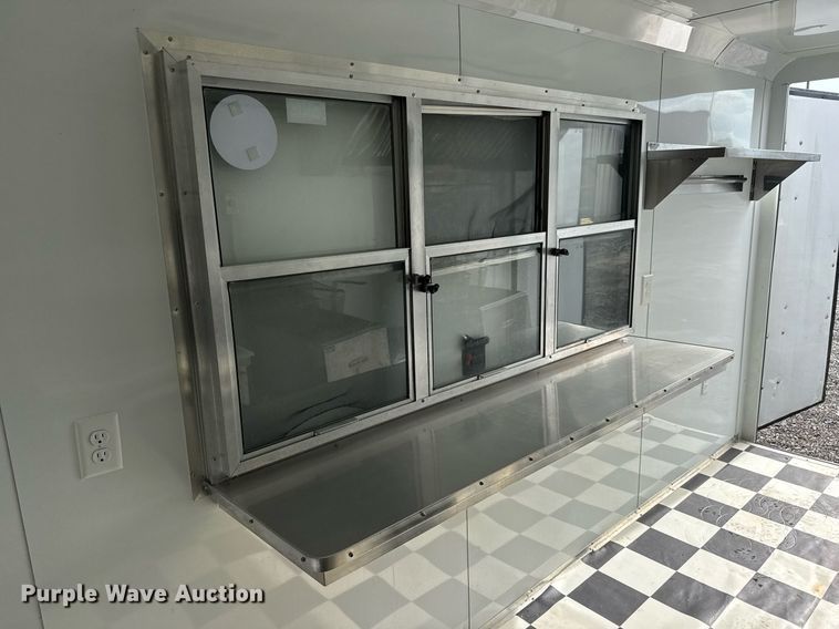 image for item EQ1472 2023 Quality Cargo 7x16TA3 food trailer 