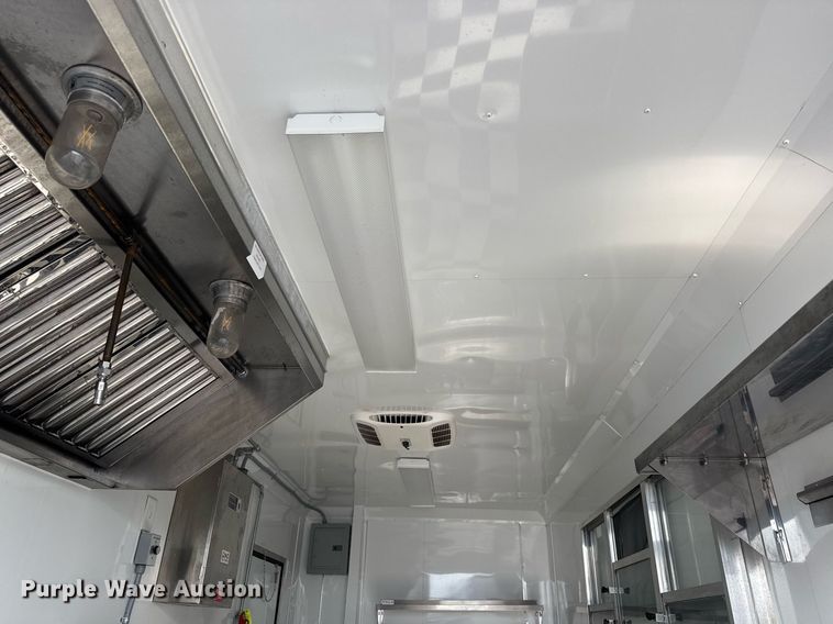 image for item EQ1472 2023 Quality Cargo 7x16TA3 food trailer 