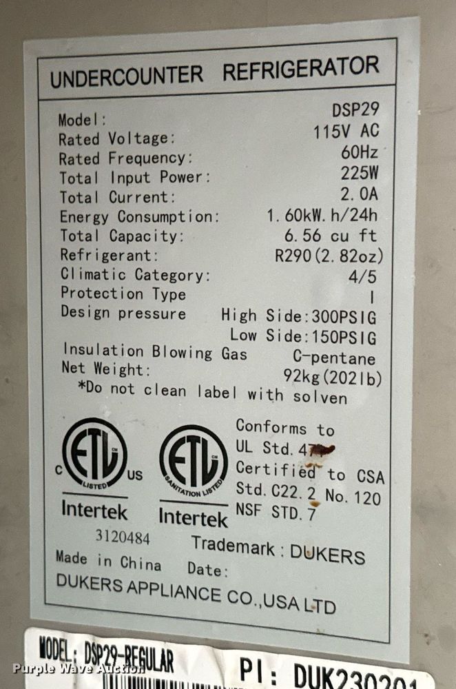 image for item EQ1472 2023 Quality Cargo 7x16TA3 food trailer 