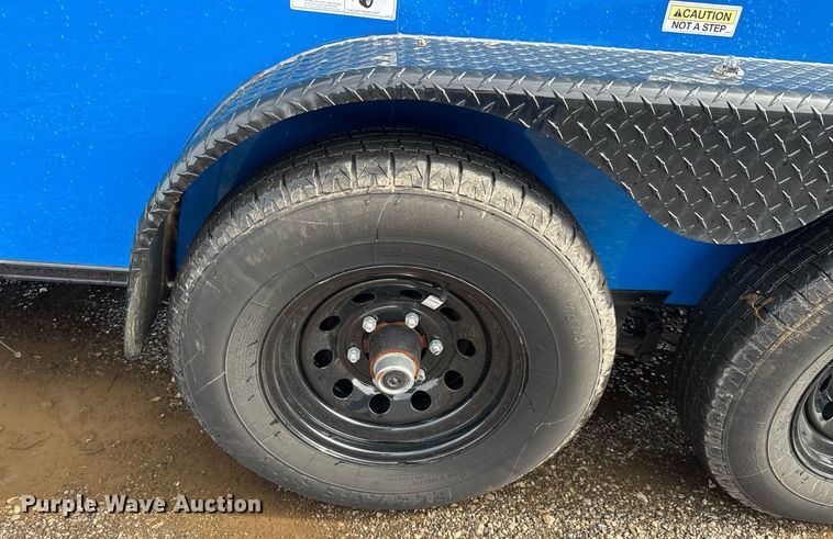 image for item EQ1472 2023 Quality Cargo 7x16TA3 food trailer 