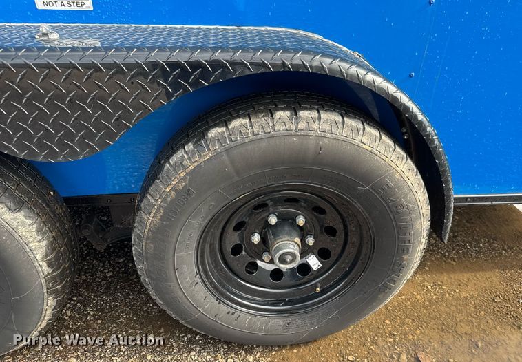 image for item EQ1472 2023 Quality Cargo 7x16TA3 food trailer 