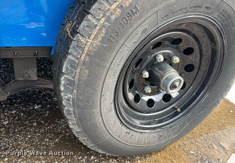 image for item EQ1472 2023 Quality Cargo 7x16TA3 food trailer 