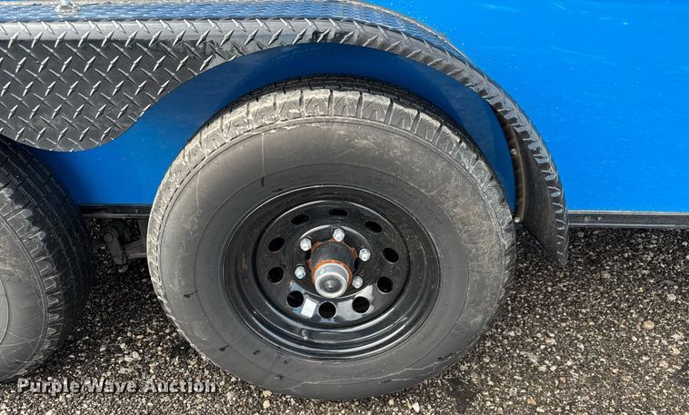 image for item EQ1472 2023 Quality Cargo 7x16TA3 food trailer 