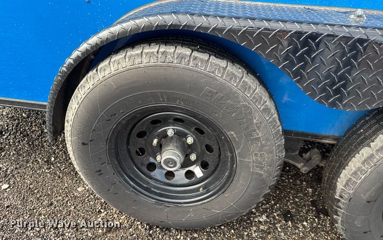 image for item EQ1472 2023 Quality Cargo 7x16TA3 food trailer 