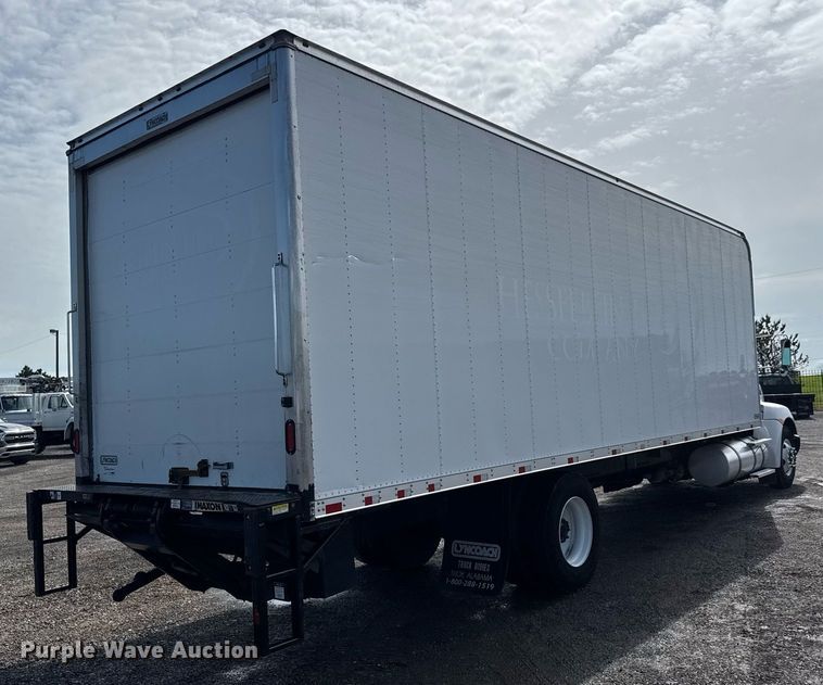 image for item EQ1475 2020 Kenworth T370 box truck