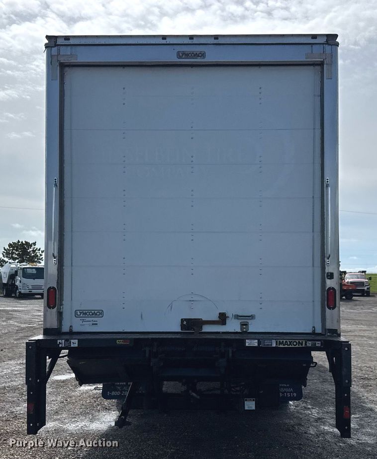 image for item EQ1475 2020 Kenworth T370 box truck