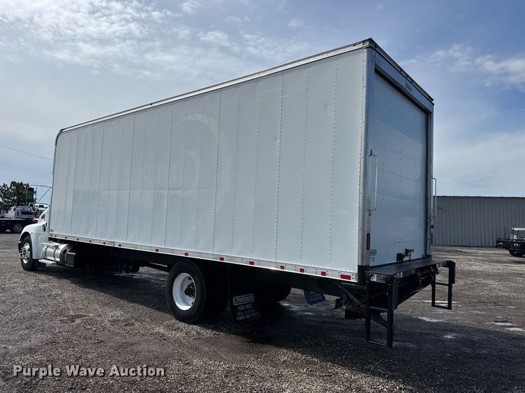 image for item EQ1475 2020 Kenworth T370 box truck