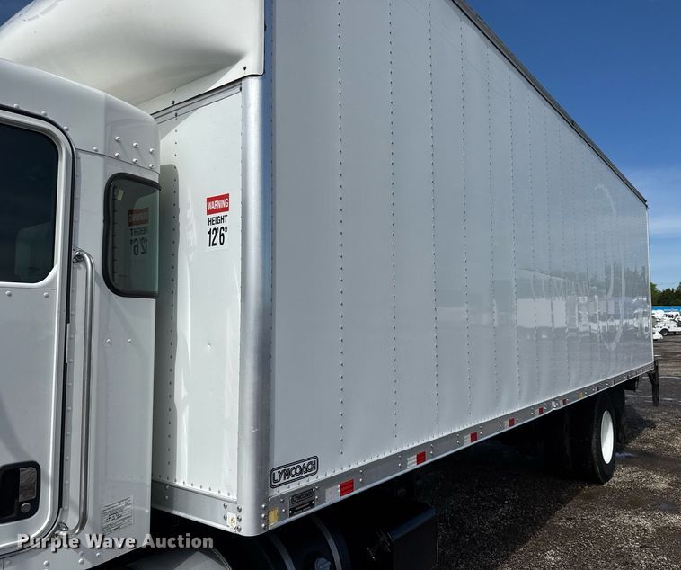 image for item EQ1475 2020 Kenworth T370 box truck