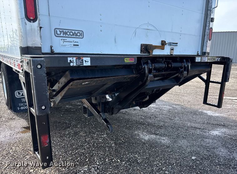 image for item EQ1475 2020 Kenworth T370 box truck