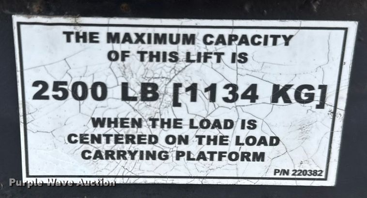 image for item EQ1475 2020 Kenworth T370 box truck