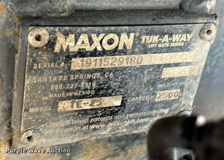 image for item EQ1475 2020 Kenworth T370 box truck