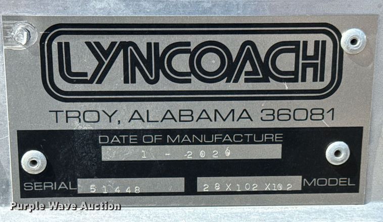 image for item EQ1475 2020 Kenworth T370 box truck