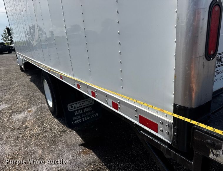 image for item EQ1475 2020 Kenworth T370 box truck