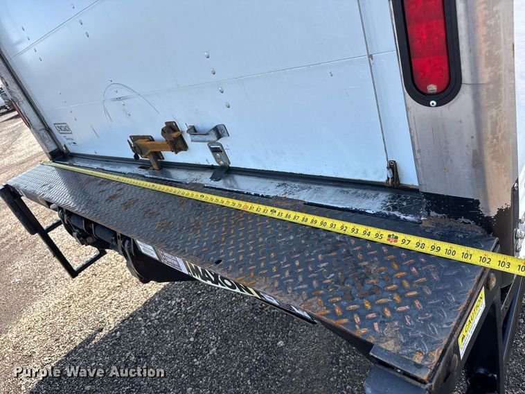 image for item EQ1475 2020 Kenworth T370 box truck