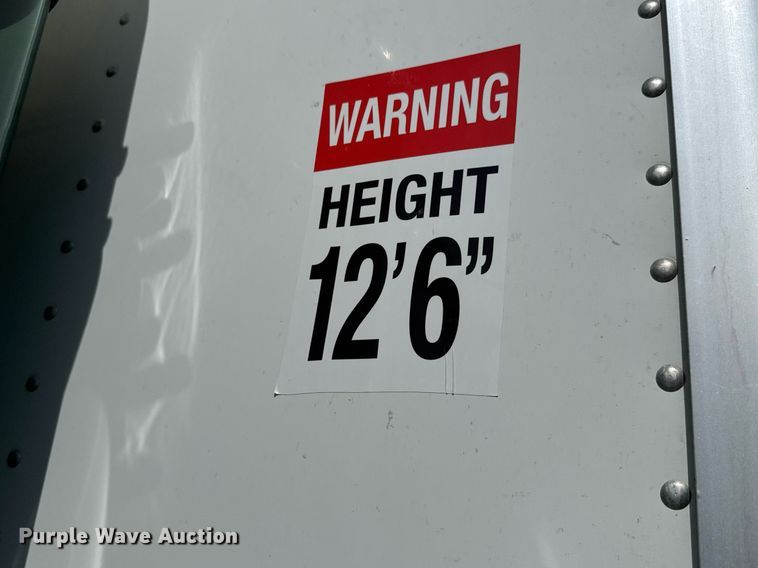 image for item EQ1475 2020 Kenworth T370 box truck