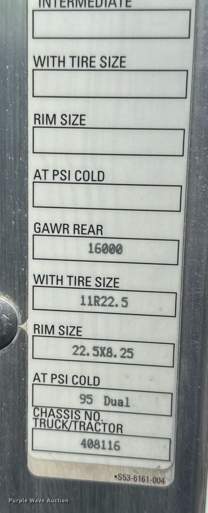 image for item EQ1475 2020 Kenworth T370 box truck