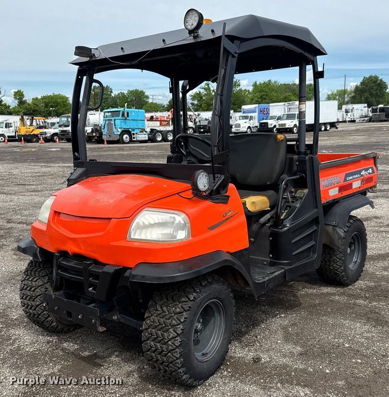 image for item EQ1476 2013 Kubota RTV900 utility vehicle