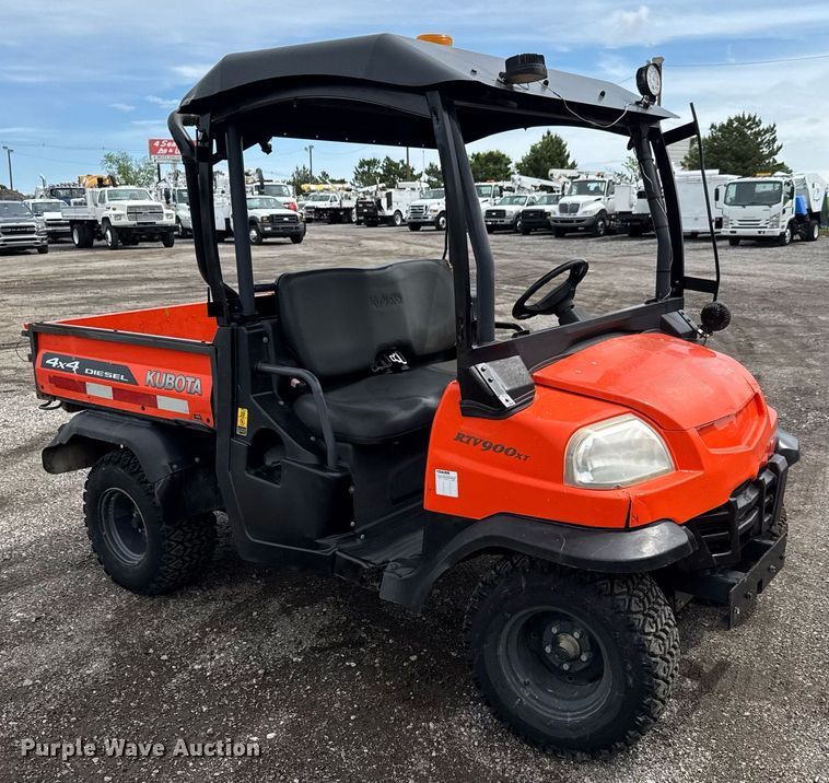image for item EQ1476 2013 Kubota RTV900 utility vehicle