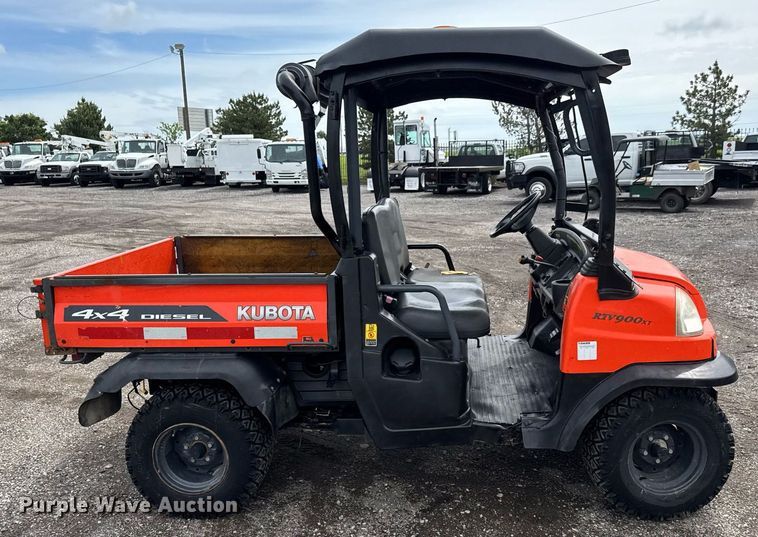 image for item EQ1476 2013 Kubota RTV900 utility vehicle