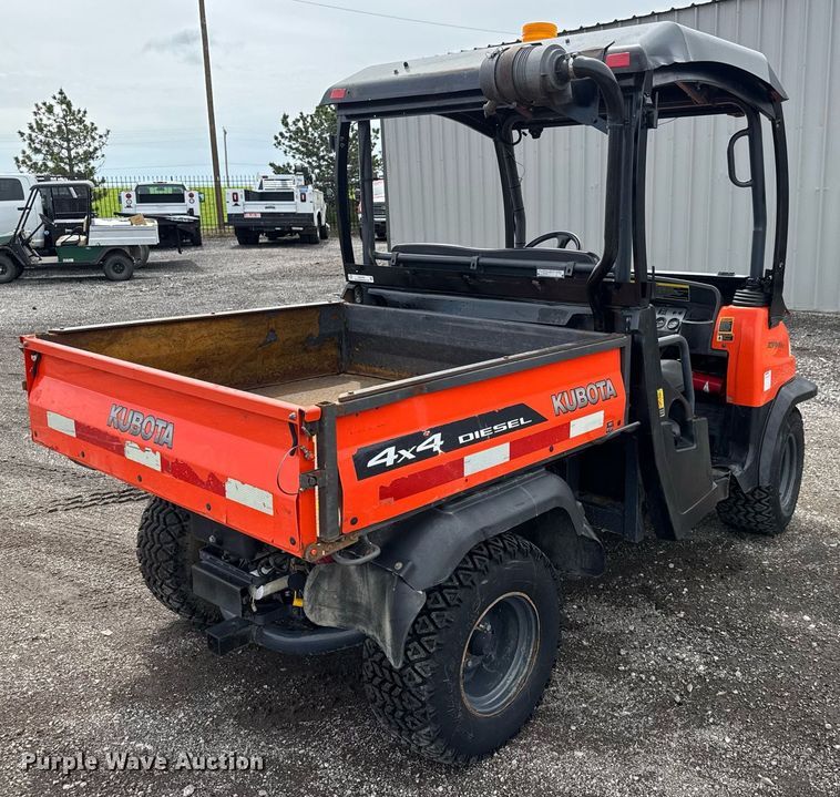 image for item EQ1476 2013 Kubota RTV900 utility vehicle