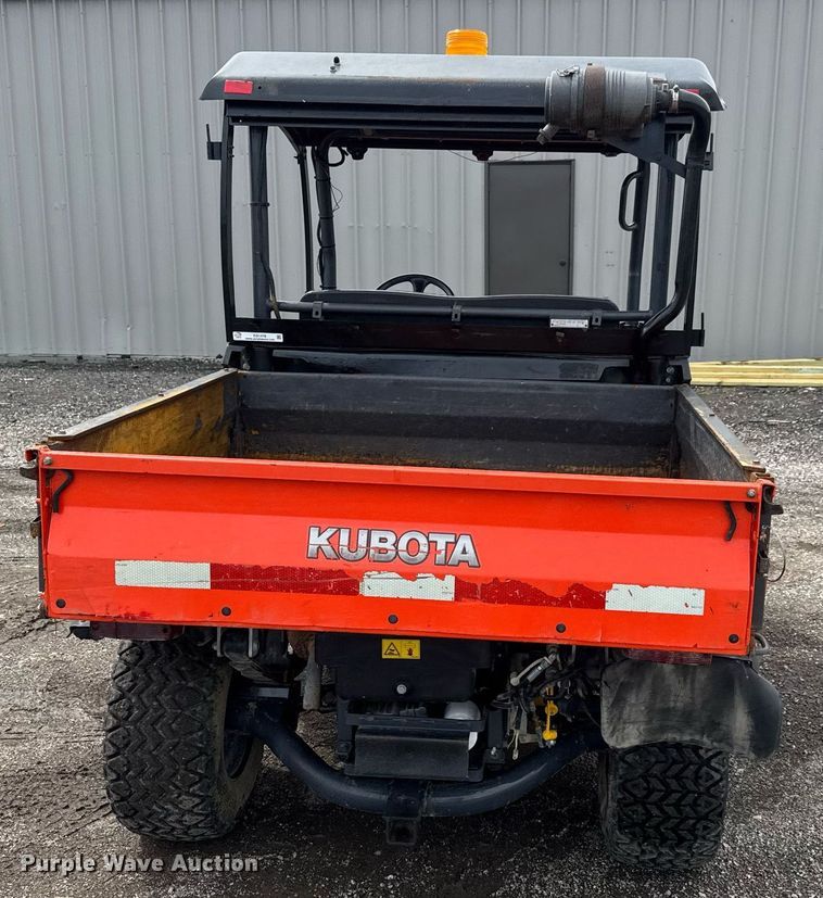image for item EQ1476 2013 Kubota RTV900 utility vehicle