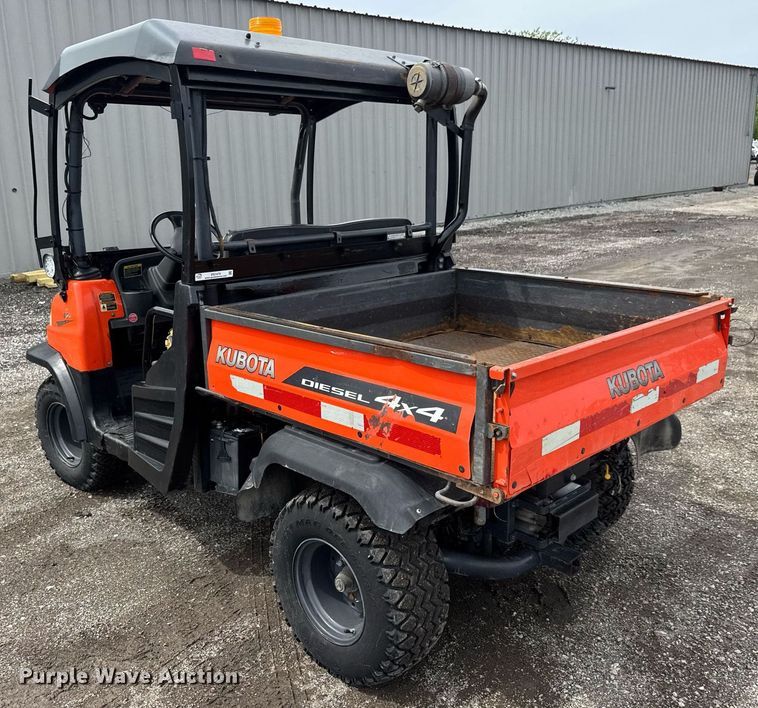 image for item EQ1476 2013 Kubota RTV900 utility vehicle