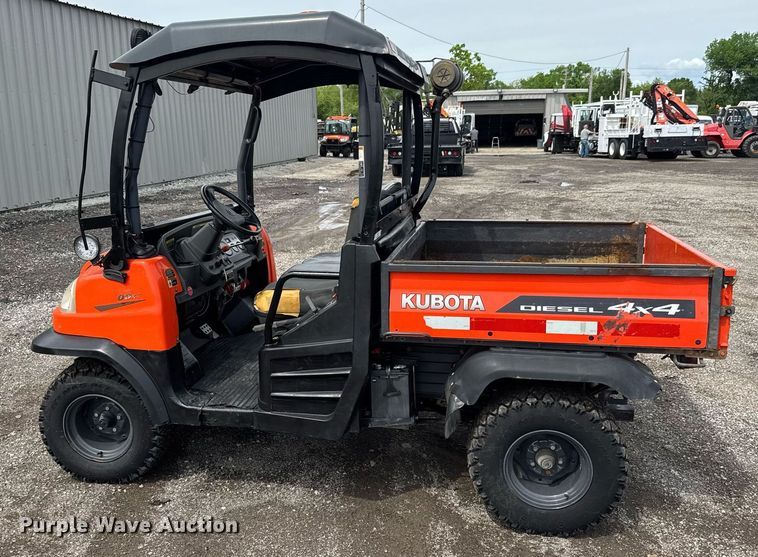 image for item EQ1476 2013 Kubota RTV900 utility vehicle