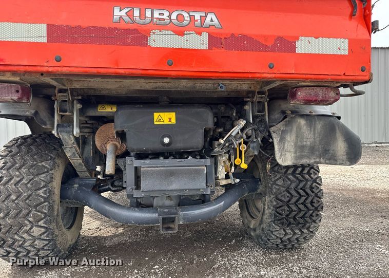 image for item EQ1476 2013 Kubota RTV900 utility vehicle