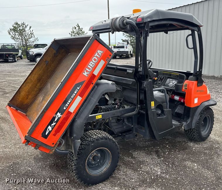image for item EQ1476 2013 Kubota RTV900 utility vehicle