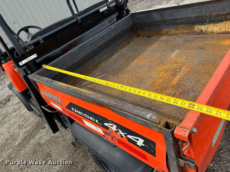 image for item EQ1476 2013 Kubota RTV900 utility vehicle