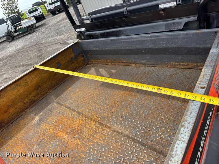 image for item EQ1476 2013 Kubota RTV900 utility vehicle