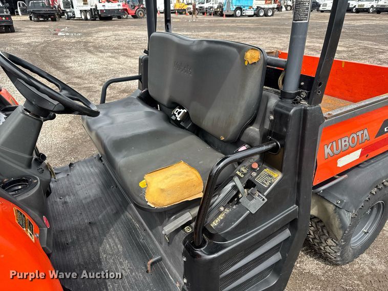 image for item EQ1476 2013 Kubota RTV900 utility vehicle